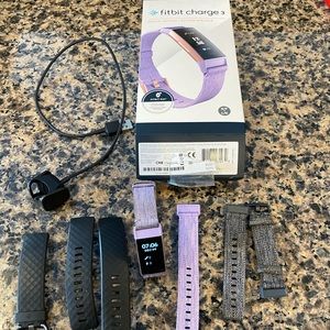 Fitbit charge 3